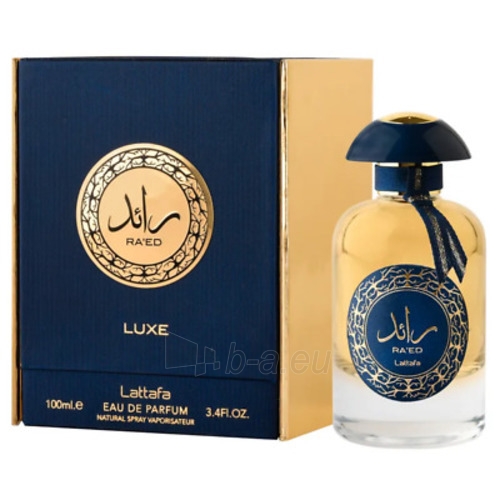 Parfumuotas vanduo Lattafa Raed Luxe - EDP - 100 ml paveikslėlis 1 iš 1