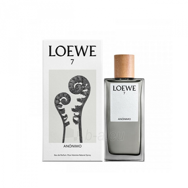 Parfumuotas vanduo Loewe 7 Anonimo EDP 100 ml paveikslėlis 2 iš 2
