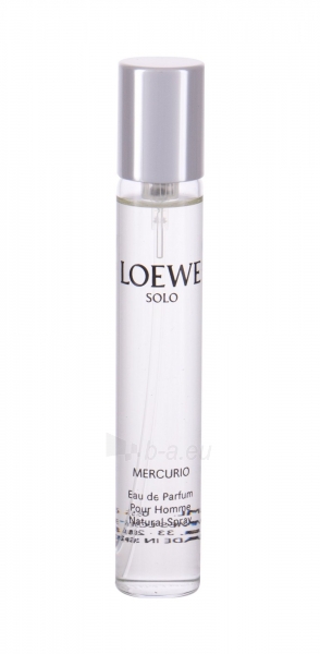 Parfumuotas vanduo Loewe Solo Mercurio EDP 15ml paveikslėlis 1 iš 1