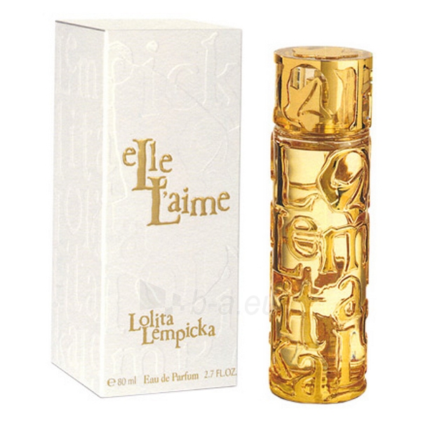 Parfumuotas vanduo Lolita Lempicka Elle L´Aime EDP 80ml paveikslėlis 1 iš 1