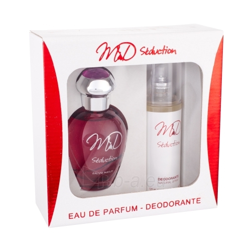 Perfumed water Madame Seduction EDP 100ml (Set) paveikslėlis 1 iš 1