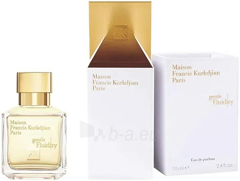 Parfumuotas vanduo Maison Francis Kurkdjian Gentle Fluidity Gold EDP 70 ml paveikslėlis 3 iš 4
