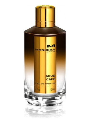 Perfumed water Mancera Aoud Café EDP 120 ml paveikslėlis 1 iš 2
