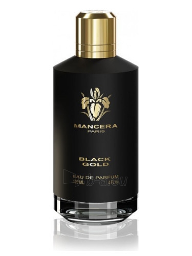 Eau de toilette Mancera Black Gold EDP 2 ml - sample with spray paveikslėlis 1 iš 1