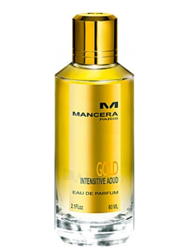 Parfumuotas vanduo Mancera Gold Intensitive Aoud EDP 120 ml paveikslėlis 2 iš 2