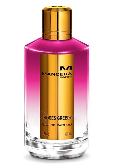Parfumuotas vanduo Mancera Roses Greedy - 120 ml (unisex kvepalai) paveikslėlis 1 iš 1