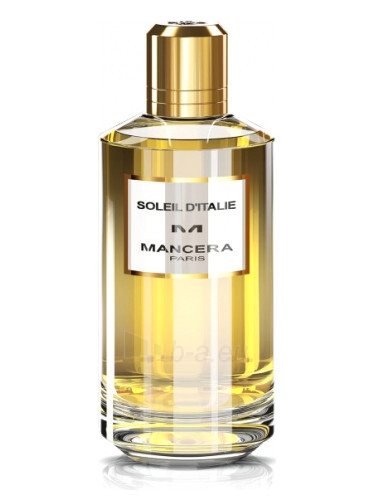 Perfumed water Mancera Soleil D`Italie - EDP - 120 ml paveikslėlis 1 iš 1