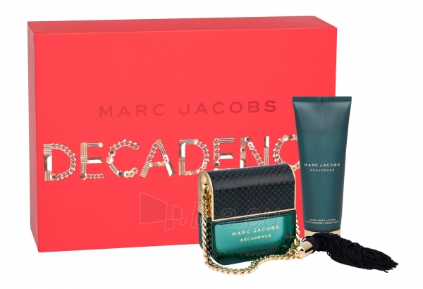 Perfumed water Marc Jacobs Decadence EDP 50ml (Set) paveikslėlis 1 iš 1