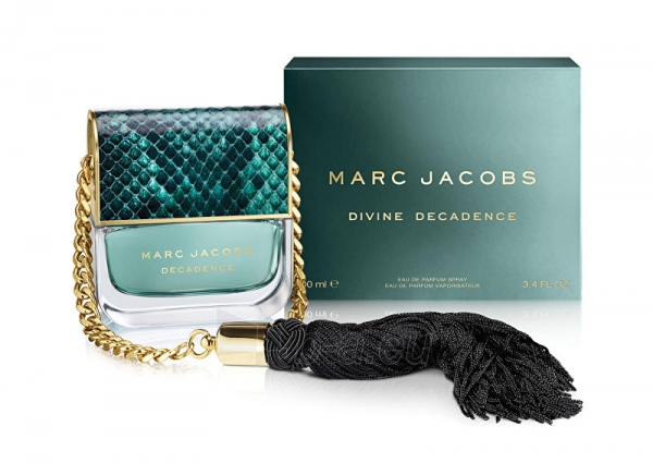 Perfumed water Marc Jacobs Divine Decadence EDP 50 ml paveikslėlis 1 iš 1
