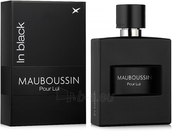 Parfumuotas vanduo Mauboussin Mauboussin Pour Lui In Black - EDP - 100 ml paveikslėlis 1 iš 1