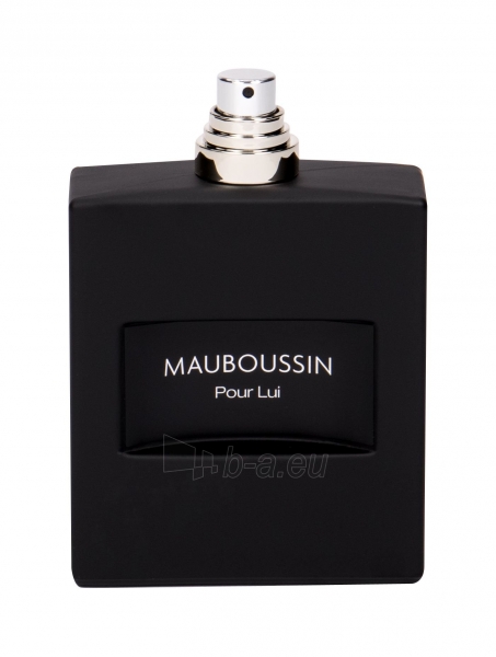 Parfumuotas vanduo Mauboussin Pour Lui in Black EDP 100ml (testeris) paveikslėlis 1 iš 1