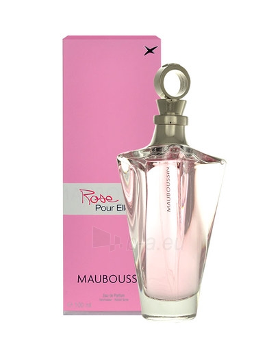 Perfumed water Mauboussin Rose Pour Elle EDP 100ml (tester) paveikslėlis 1 iš 1