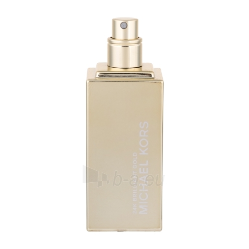 Perfumed water Michael Kors 24K Brilliant Gold EDP 50ml (tester) paveikslėlis 1 iš 1