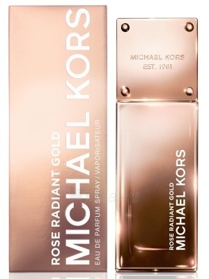 Perfumed water Michael Kors Rose Radiant Gold EDP 50 ml paveikslėlis 1 iš 1