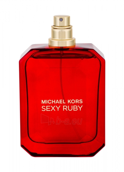 Parfumuotas vanduo Michael Kors Sexy Ruby Eau de Parfum 100ml (testeris) paveikslėlis 1 iš 1