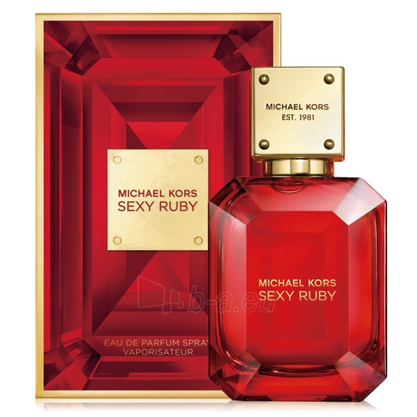 Perfumed water Michael Kors Sexy Ruby Eau de Parfum EDP 50 ml paveikslėlis 1 iš 1