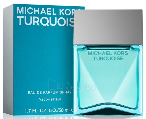 Parfumuotas vanduo Michael Kors Turquoise EDP 100 ml paveikslėlis 1 iš 1