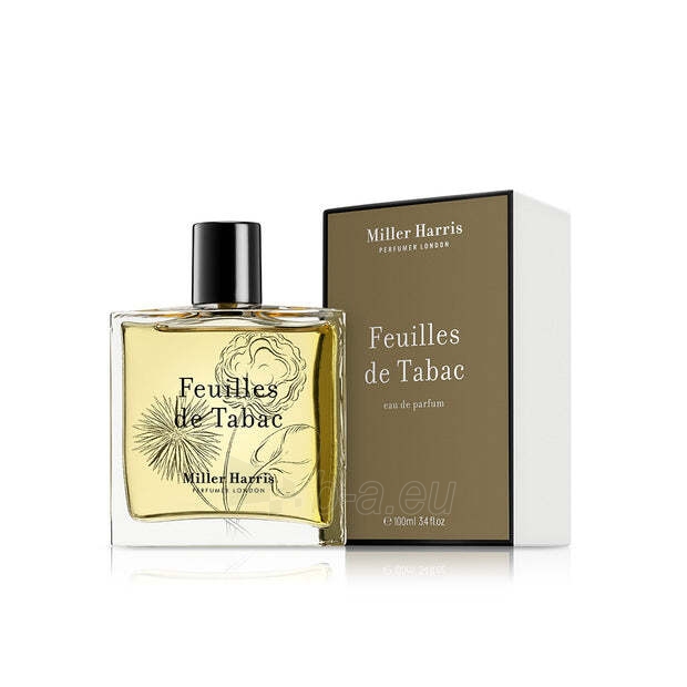 Perfumed water Miller Harris Feuilles De Tabac - EDP - 50 ml paveikslėlis 1 iš 4