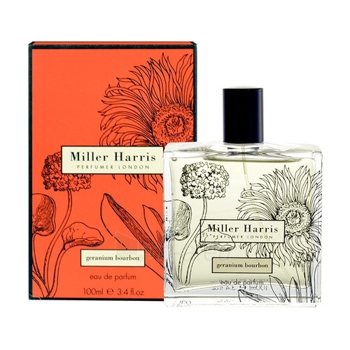 Perfumed water Miller Harris Geranium Bourbon EDP 100ml paveikslėlis 1 iš 1