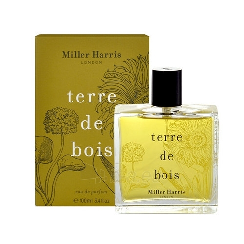 Perfumed water Miller Harris Terre de Bois EDP 100ml paveikslėlis 1 iš 1