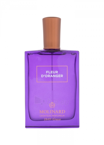 Parfumuotas vanduo Molinard Les Elements Collection Fleur D´Oranger Eau de Parfum 75ml paveikslėlis 1 iš 1