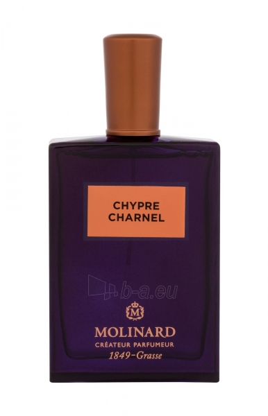 Perfumed water Molinard Les Prestige Collection Chypre Charnel Eau de Parfum 75ml paveikslėlis 1 iš 1