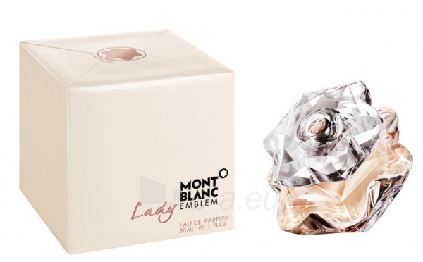 Perfumed water Mont Blanc Lady Emblem EDP 30 ml paveikslėlis 1 iš 1
