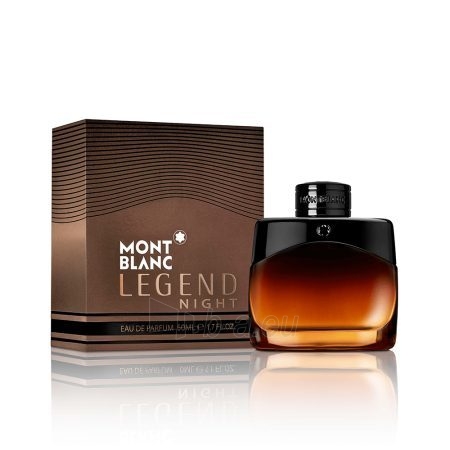 Parfumuotas vanduo Mont Blanc Legend Night EDP 100 ml paveikslėlis 1 iš 1