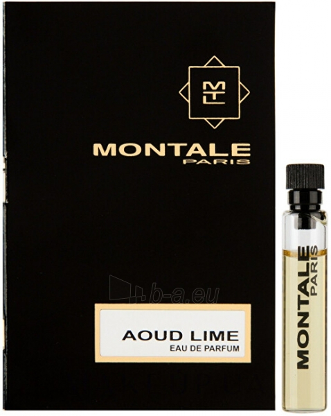 Parfumuotas vanduo Montale Aoud Lime EDP 100 ml paveikslėlis 2 iš 3