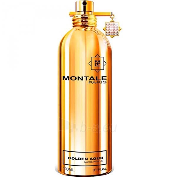 Parfumuotas vanduo Montale Golden Aoud - 120 ml (unisex kvepalai) paveikslėlis 1 iš 1
