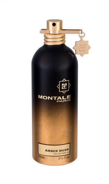 Perfumed water Montale Paris Amber Musk EDP 100ml paveikslėlis 1 iš 1