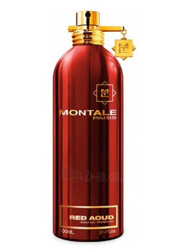 Parfumuotas vanduo Montale Red Aoud - 100 ml (unisex kvepalai) paveikslėlis 1 iš 1