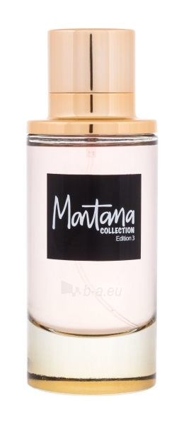 Parfumuotas vanduo Montana Collection Edition 3 EDP 100ml paveikslėlis 1 iš 1