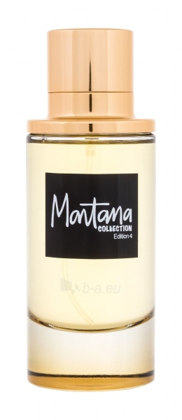 Perfumed water Montana Collection Edition 4 EDP 100ml paveikslėlis 1 iš 1