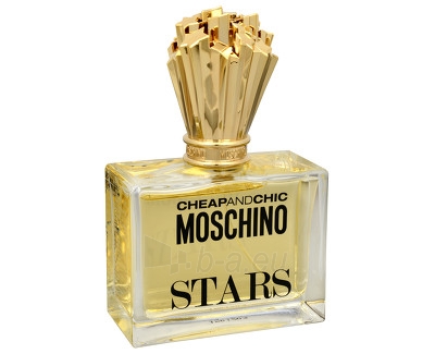 Parfumuotas vanduo Moschino Cheap & Chic Stars EDP 100 ml (testeris) paveikslėlis 1 iš 1