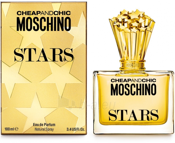 Perfumed water Moschino Cheap & Chic Stars EDP 30 ml paveikslėlis 1 iš 1