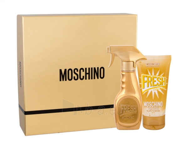 Parfumuotas vanduo Moschino Fresh Gold Couture Eau de Parfum 30ml (Rinkinys 3) paveikslėlis 1 iš 1