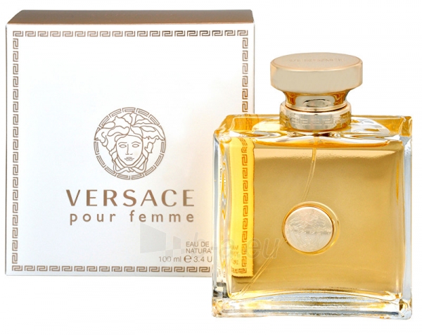 Versace Eau De Parfum EDP for women 50ml paveikslėlis 1 iš 1