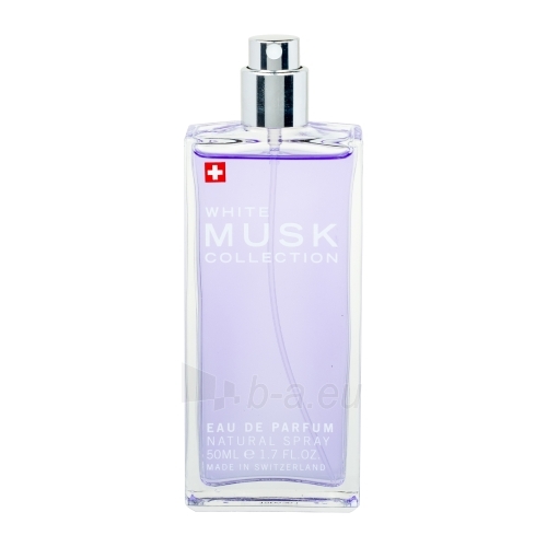 MUSK White Collection Eau Parfumeé 50ml (tester) paveikslėlis 1 iš 1