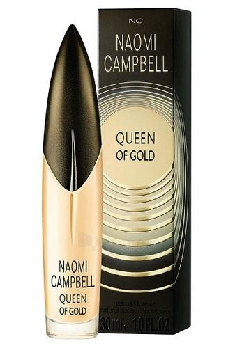 Parfimērijas ūdens Naomi Campbell Queen of Gold EDP 30ml paveikslėlis 2 iš 2