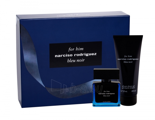 Parfumuotas vanduo Narciso Rodriguez For Him Bleu Noir Eau de Parfum 50ml (Rinkinys) paveikslėlis 1 iš 1