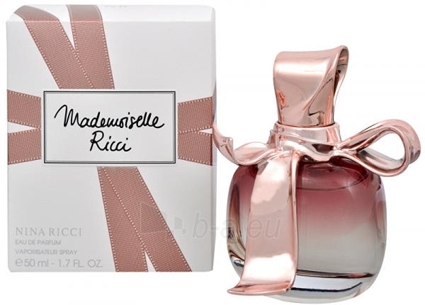 Parfumuotas vanduo Nina Ricci Mademoiselle Ricci Perfumed water 50ml paveikslėlis 1 iš 1