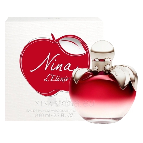 Perfumed water Nina Ricci Nina L´Elixir EDP 80ml paveikslėlis 1 iš 1