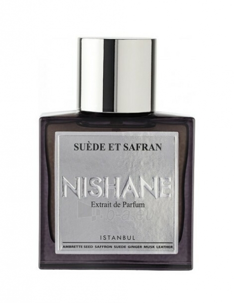 Parfumuotas vanduo Nishane Suede Et Safran - EDP - 50 ml paveikslėlis 1 iš 1