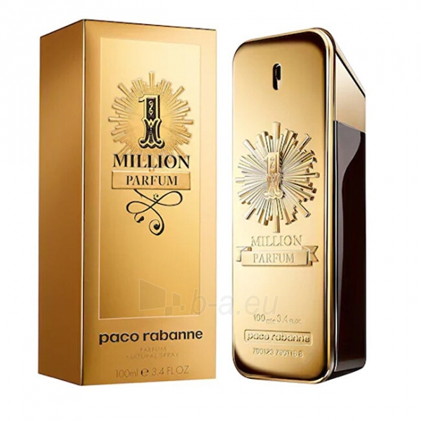 Parfumuotas vanduo Paco Rabanne 1 Million Parfum - EDP - 50 ml paveikslėlis 1 iš 2