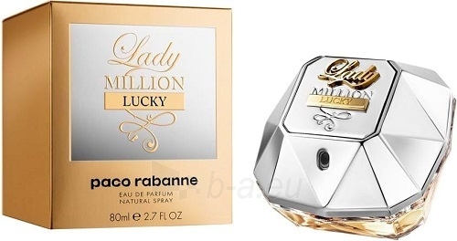 Perfumed water Paco Rabanne Lady Million Lucky Eau de Parfum 80ml paveikslėlis 1 iš 2