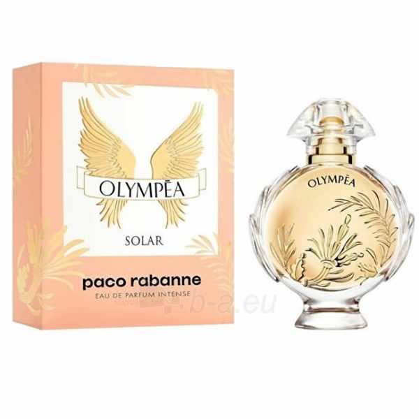 Perfumed water Paco Rabanne Olympea Solar - EDP - 80 ml paveikslėlis 1 iš 2