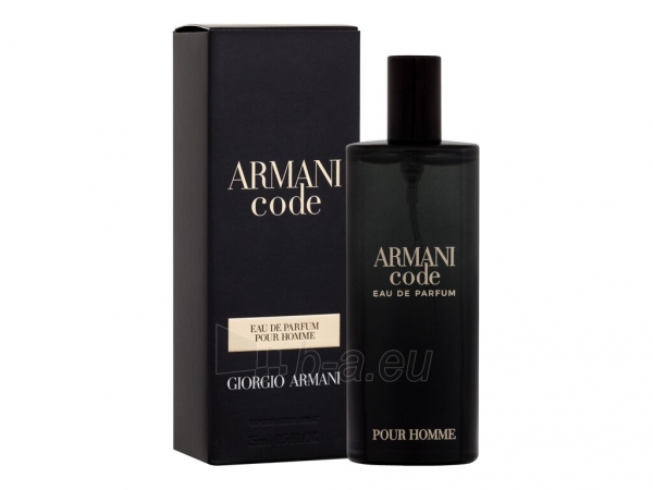 Parfumuotas vanduo Parfumuotas vanduo Giorgio Armani Code Eau de Parfum 15ml paveikslėlis 1 iš 1