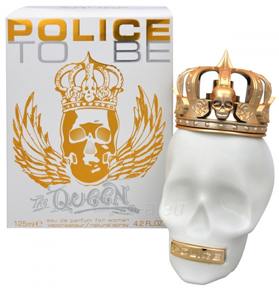 Perfumed water Police To Be The Queen EDP 40ml paveikslėlis 1 iš 1