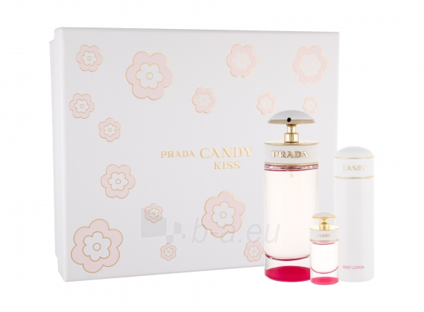 Perfumed water Prada Candy Kiss Eau de Parfum 80ml (Set 3) paveikslėlis 1 iš 1